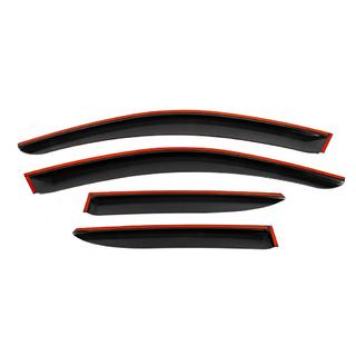 Window Deflectors (4 pcs, DPT) Peugeot 2008 2019- photo 3
