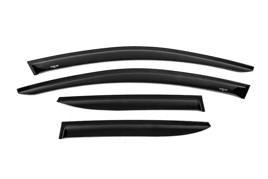 Peugeot 2008 2019- Window Deflectors (4 pcs, DPT) Image
