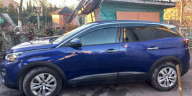 Peugeot 3008 2016-2023 Window Deflectors (4 pcs, DPT) photo 3