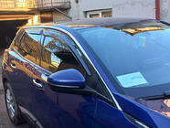 Peugeot 3008 2016-2023 Window Deflectors (4 pcs, DPT) photo 1