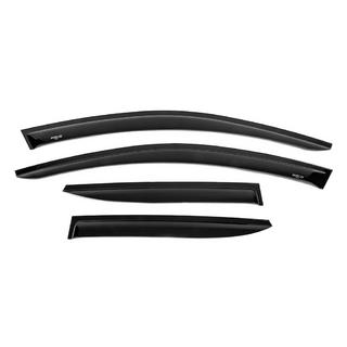 Window Deflectors (4 pcs, DPT) Peugeot 3008 2016-2023 photo 4