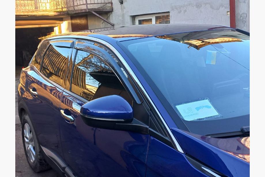 Peugeot 3008 2016-2023 Window Deflectors (4 pcs, DPT) Image
