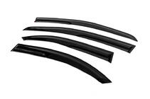 Chevrolet Aveo T250 2005-2011 Window Deflectors (SD, 4 pcs, DPT) photo 2