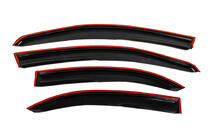 Chevrolet Aveo T250 2005-2011 Window Deflectors (SD, 4 pcs, DPT) photo 3