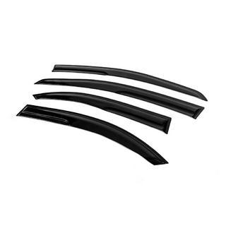 Window Deflectors (SD, 4 pcs, DPT) Chevrolet Aveo T250 2005-2011 photo 2