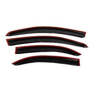 Window Deflectors (SD, 4 pcs, DPT) Chevrolet Aveo T250 2005-2011 photo 3