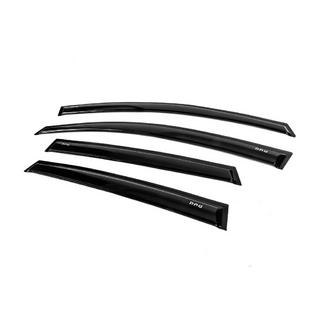 Window Deflectors (2014-2016, 4 pcs, DPT) photo 2