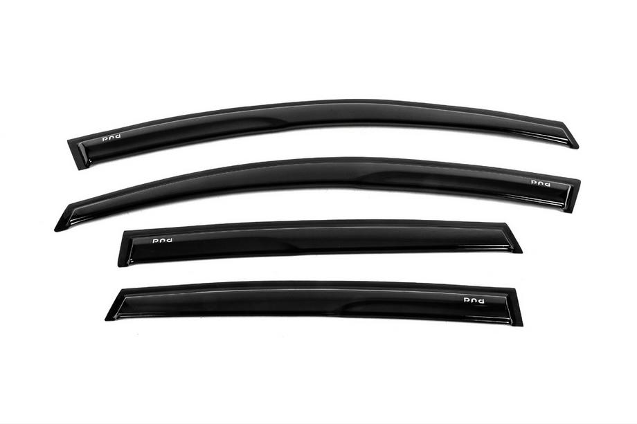 Honda CRV 2012-2016 Window Deflectors (2014-2016, 4 pcs, DPT) Photo 1