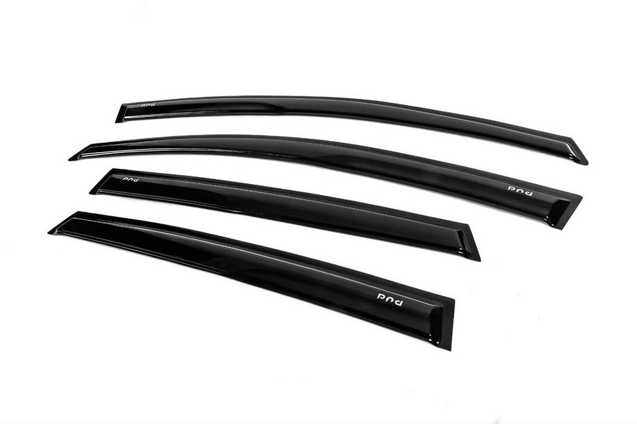 Honda CRV 2012-2016 Window Deflectors (2014-2016, 4 pcs, DPT) Photo 2