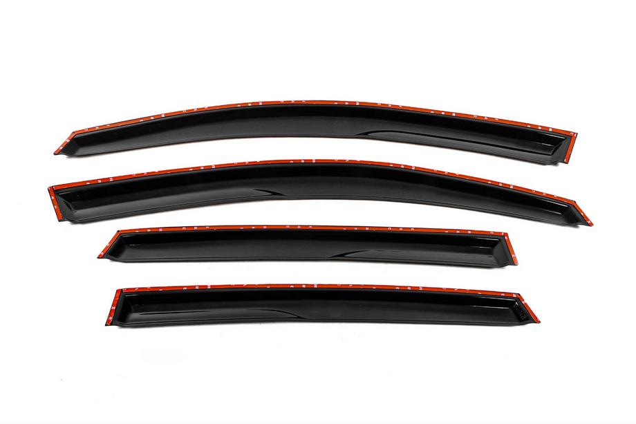 Honda CRV 2012-2016 Window Deflectors (2014-2016, 4 pcs, DPT) Photo 3