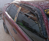 BMW 3 Series E36 1990-2000 Window Deflectors (4 pcs, DPT) photo 4