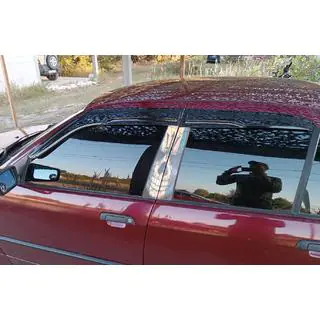 Window Deflectors (4 pcs, DPT)