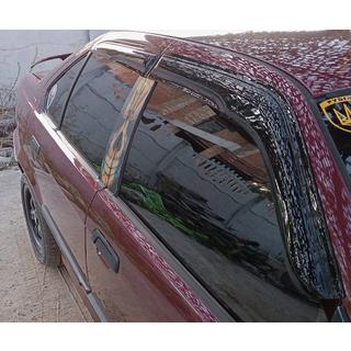 Window Deflectors (4 pcs, DPT) BMW 3 Series E36 1990-2000 photo 4