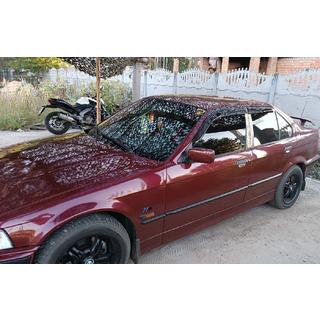 Window Deflectors (4 pcs, DPT) BMW 3 Series E36 1990-2000 photo 3