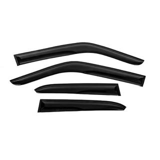 Window Deflectors (4 pcs, DPT) BMW 3 Series E36 1990-2000 photo 2