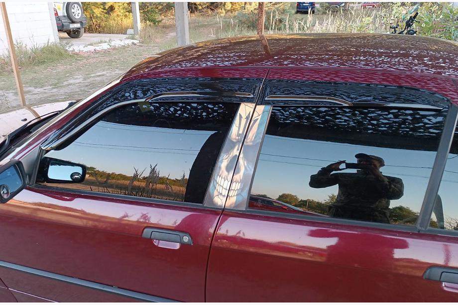 BMW 3 Series E36 1990-2000 Window Deflectors (4 pcs, DPT) Image