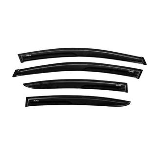 Window Deflectors (4 pcs, DPT) Hyundai Elantra (CN7) 2020- photo 1