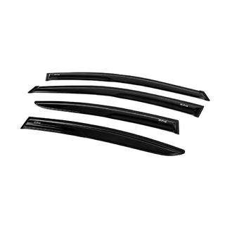 Window Deflectors (4 pcs, DPT) Hyundai Elantra (CN7) 2020- photo 2