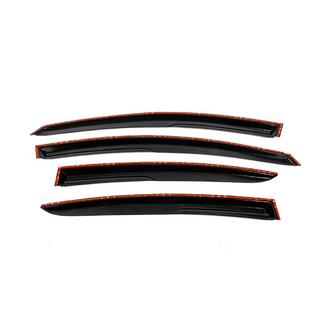 Window Deflectors (4 pcs, DPT) Hyundai Elantra (CN7) 2020- photo 3