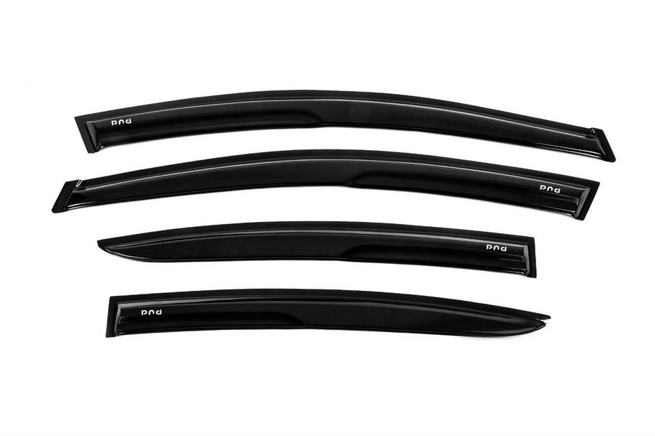 Hyundai Elantra (CN7) 2020- Window Deflectors (4 pcs, DPT) Image