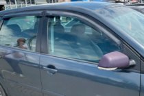 Volkswagen Passat B8 2015-2023 Window Deflectors (SD, 4 pcs, DPT) photo 1