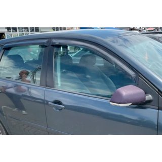 Window Deflectors (SD, 4 pcs, DPT) Volkswagen Passat B8 2015-2023 photo 1
