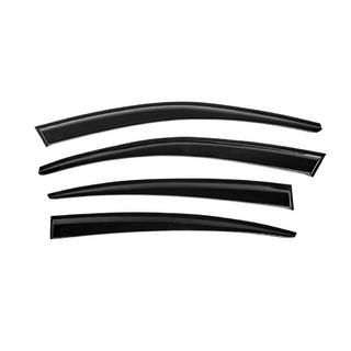Window Deflectors (SD, 4 pcs, DPT) Volkswagen Passat B8 2015-2023 photo 3