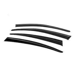 Window Deflectors (SD, 4 pcs, DPT) Volkswagen Passat B8 2015-2023 photo 4