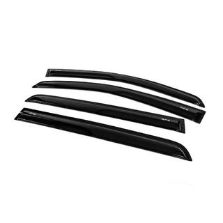 Window Deflectors (4 pcs, DPT) Ford Ranger 2011–2022 photo 2
