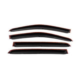 Window Deflectors (4 pcs, DPT) Ford Ranger 2011–2022 photo 3