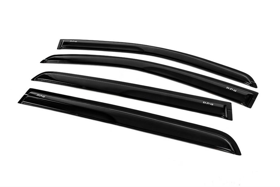 Ford Ranger 2011–2022 Window Deflectors (4 pcs, DPT) Photo 2