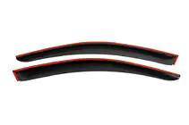 Hyundai H200, H1, Starex 1998-2007 Window Deflectors (2 pcs, DPT) photo 3