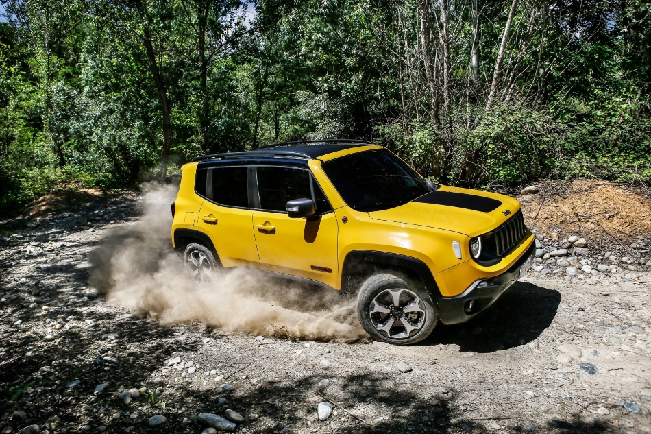 Review of the facelift version of the Jeep Renegade crossover