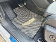 Audi Q4 e-Tron 2021- EVA Floor Mats (Black) photo 9