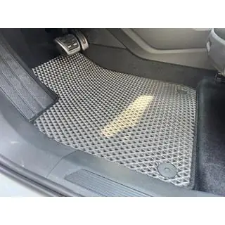 EVA Floor Mats (Black)