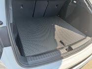 Audi Q4 e-Tron 2021- EVA Trunk Mat (Black) photo 2