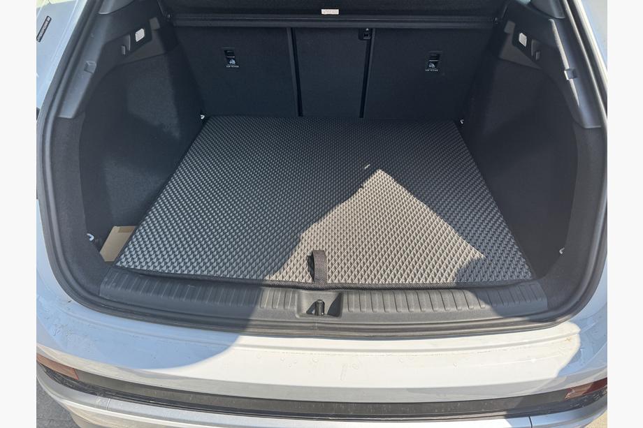 Audi Q4 e-Tron 2021- EVA Trunk Mat (Black) Image