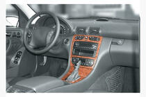 Mercedes C-class W203 2000-2007 Dashboard Trim Covers Wood photo 3