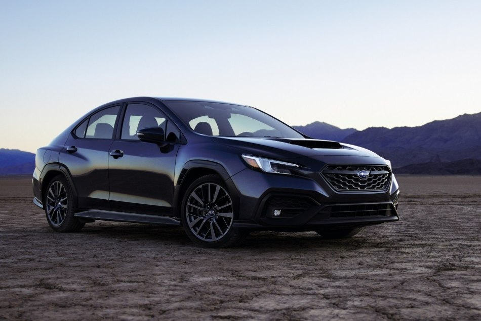 Subaru WRX: review of the fifth generation sedan