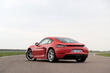 Review of the Porsche 718 Cayman sports coupe photo 3