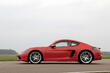 Review of the Porsche 718 Cayman sports coupe photo 2