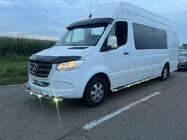 Mercedes Sprinter W907/W910 2018- Front lower bull bar Shark photo 2