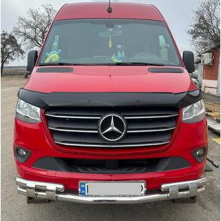 Front lower bull bar Shark Mercedes Sprinter W907/W910 2018- photo 3