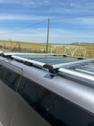 Lockable roof rack cross bars Skyport (2 pcs) (Only for Skyport roof rails) up to 130 cm, Grey photo 20