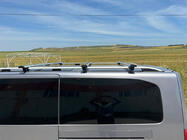 Lockable roof rack cross bars Skyport (2 pcs) (Only for Skyport roof rails) up to 130 cm, Grey photo 12