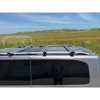 Lockable roof rack cross bars Skyport (2 pcs) (Only for Skyport roof rails) photo 1