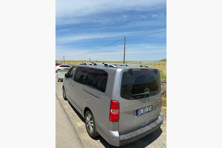 Lockable roof rack cross bars Skyport (2 pcs) (Only for Skyport roof rails) Photo 19