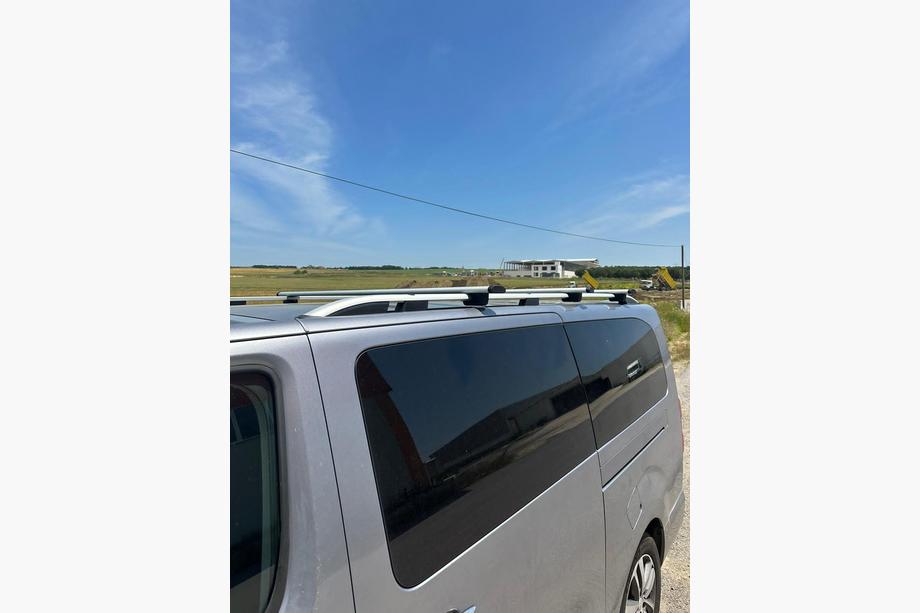 Lockable roof rack cross bars Skyport (2 pcs) (Only for Skyport roof rails) Photo 15