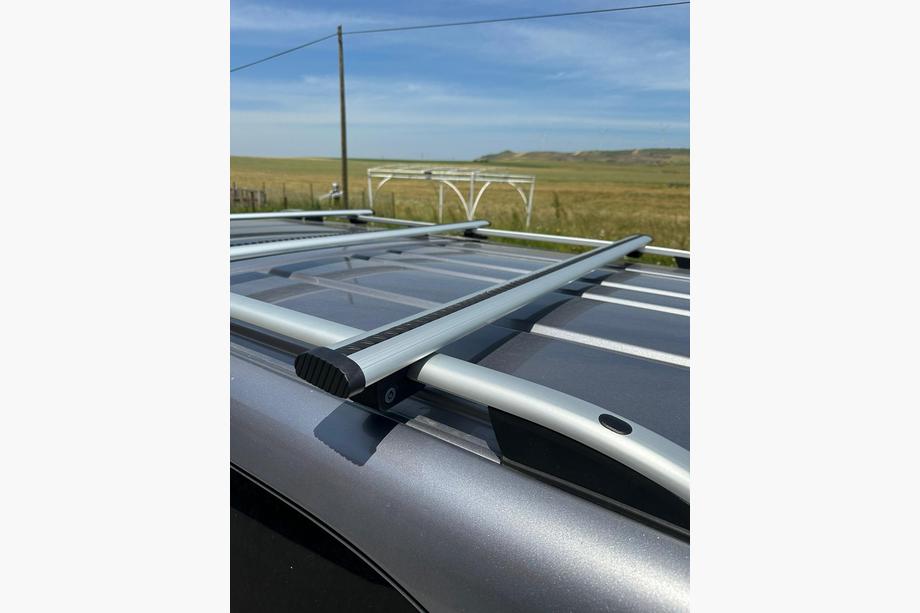 Lockable roof rack cross bars Skyport (2 pcs) (Only for Skyport roof rails) Photo 13