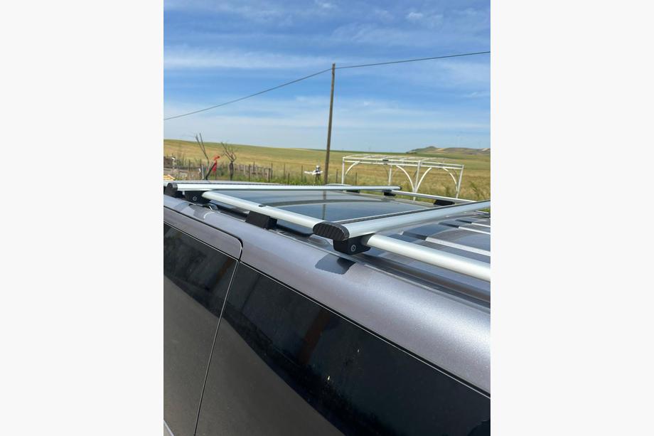 Lockable roof rack cross bars Skyport (2 pcs) (Only for Skyport roof rails) Photo 20